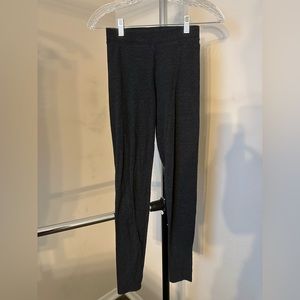 VS Pink Dark Heather Gray Skinny Yoga Pants - XS